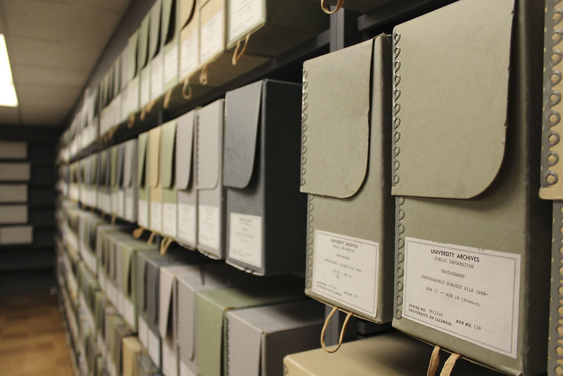 Archived Course: Archives, Libraries + Databases